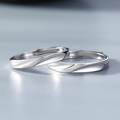Custom Engraved Wedding Rings for Him and Her