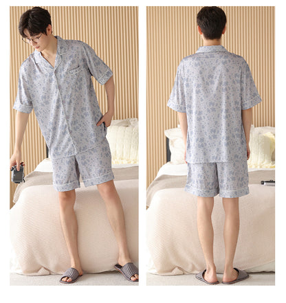 Matching Short Sleeve Comfy Pajamas Set