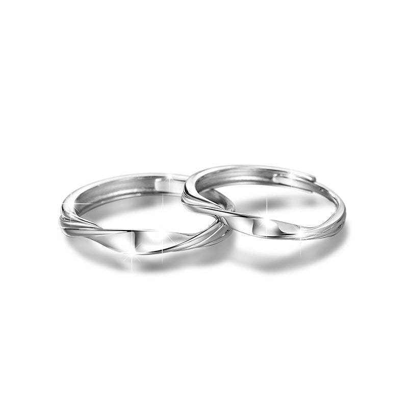 Mobius Marriage Rings for Men and Women