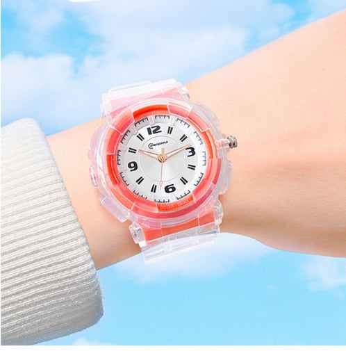 Luminous Matching Kids Sports Watch Set