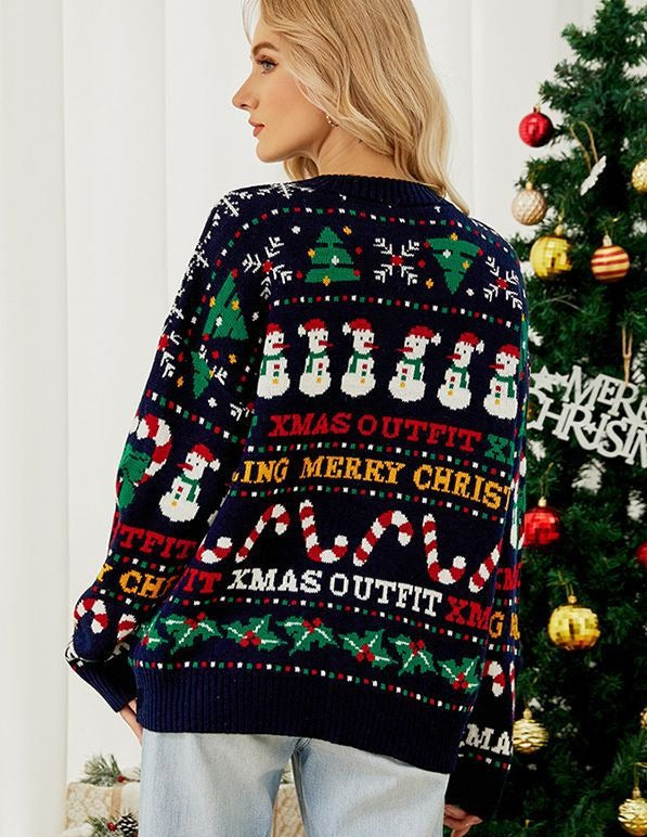 Ladies Ugliest Xmas Sweater Christmas Sweatshirt