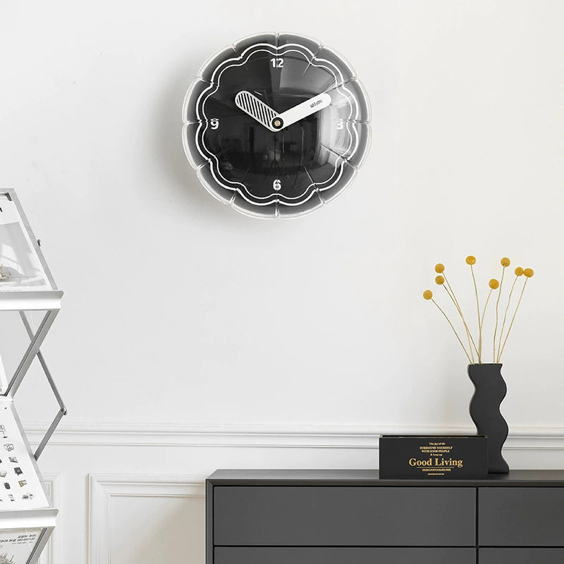 Gullei Contemporary Silent Wall Clock - Eco-Friendly, Modern Design