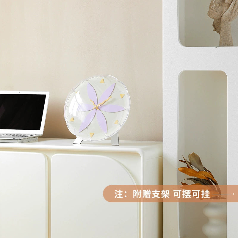 Gullei Artistic Silent Wall Clock - Eco-Friendly, Contemporary Design