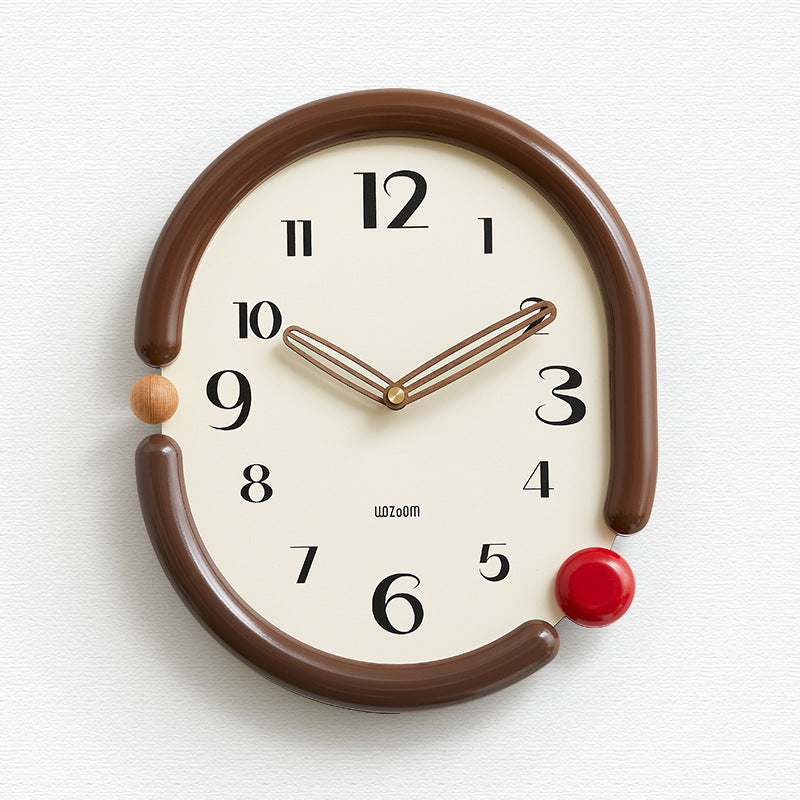 Minimalist Analog Silent Wall Clock