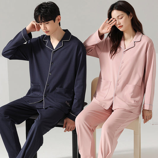 Matching Comfortable Sleepwear Pjs Set for Couples