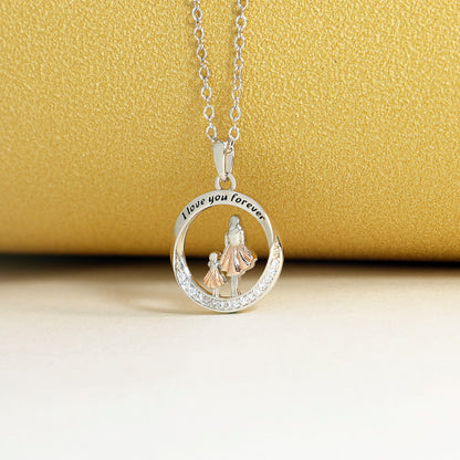 Pendant Necklace Gift for Mom