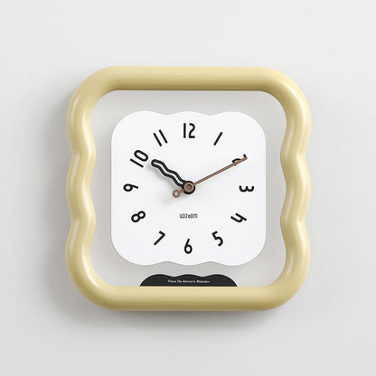 Creative Silent Battery-Operated Wall Décor Clock (12")