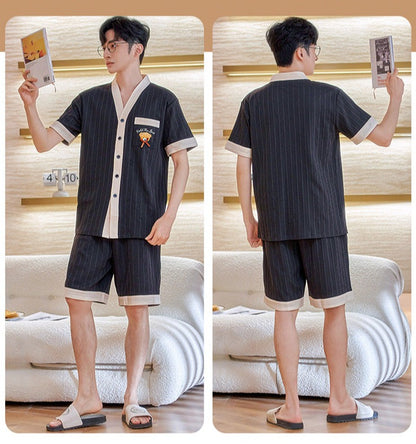 Comfortable Matching Sleepwear Set for Couples