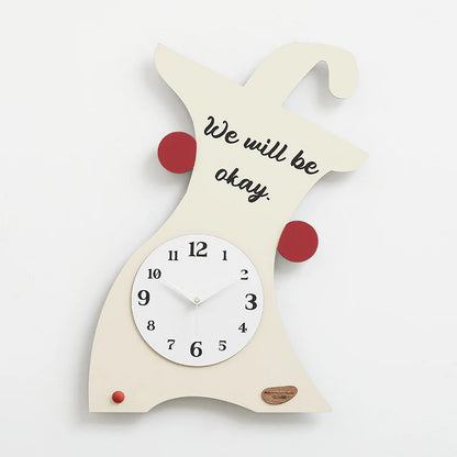 Creative Style Wall Décor Silent Clock – Unique & Modern Design