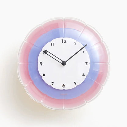 Gullei Artistic Silent Wall Clock - Eco-Friendly, Colorful Design