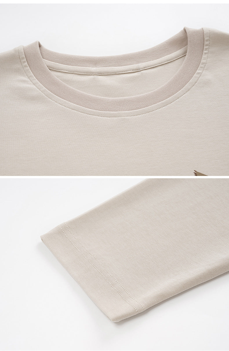 Gullei Minimalist Couple Pajamas Set – 100% Cotton, Relaxed Fit