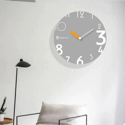 Creative Analog Wall Decoration Clock