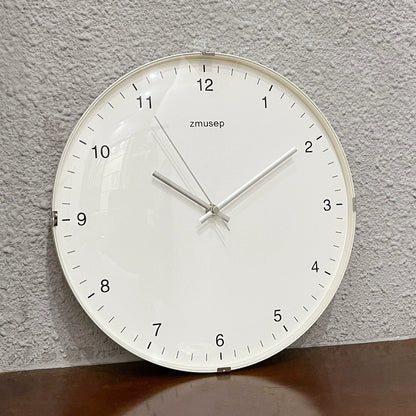 Japanese Style Glass Front Silent Wall Clock