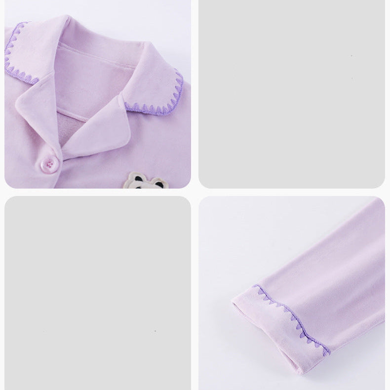 Premium Plush Pajamas for Women | Gullei Relaxed Loungewear Set