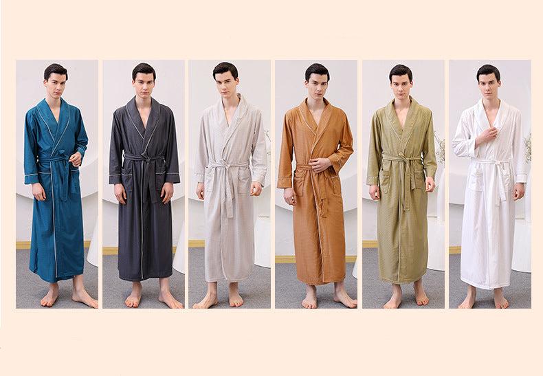 100% Premium Polyester Nightgown Robe Set