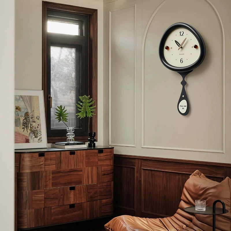 Gullei Artistic Silent Wall Clock - Eco-Friendly, Modern Design