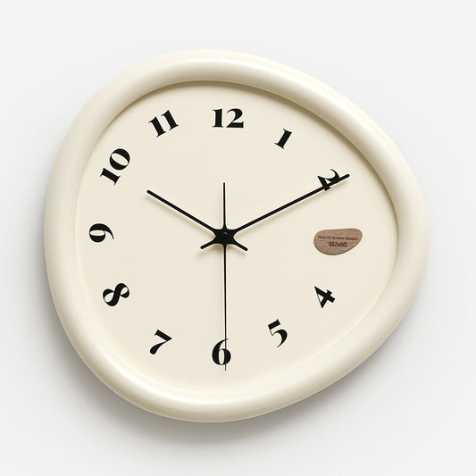 Minimalist Modern Circular Analog Wall Clock