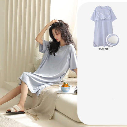 One-Piece Romantic Sleepwear for Women