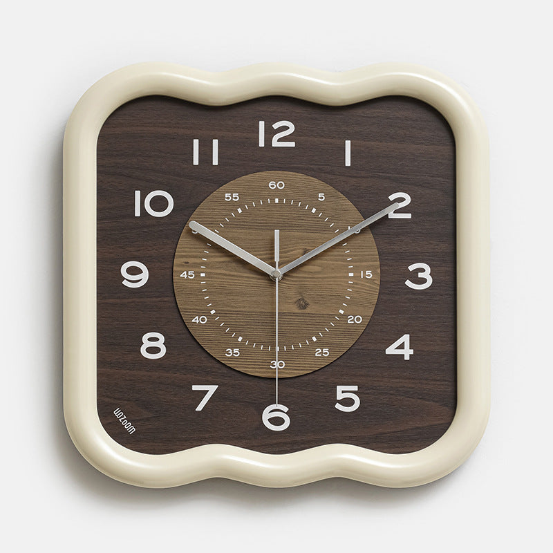 Modern Style Wall Clock for Livingroom 30cm