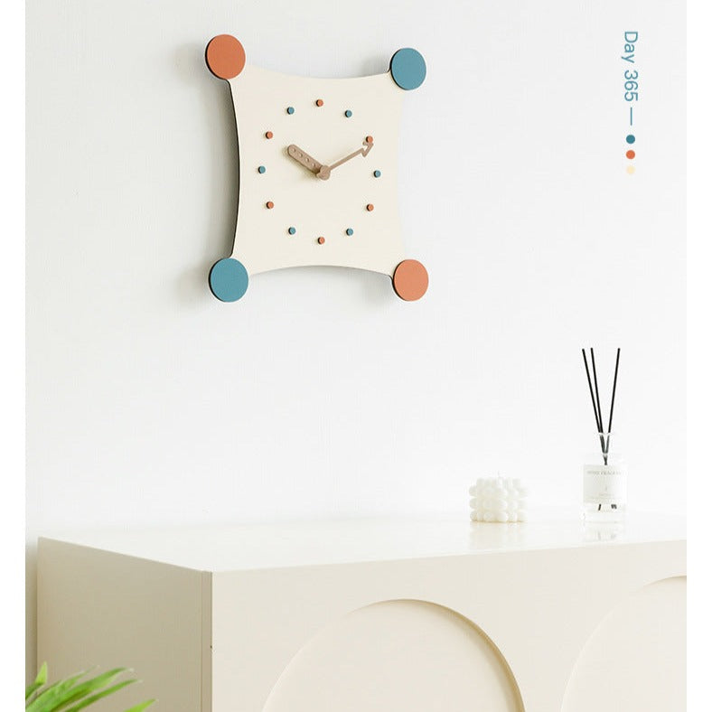 Modern Style Nordic Wall Deco Clock for Livingroom