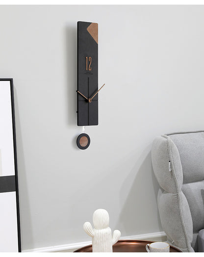 Modern Decorative Pendulum Silent Wall Clock