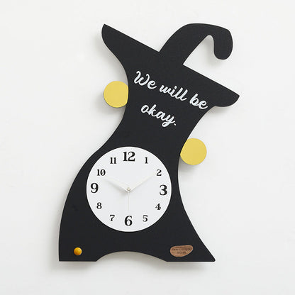 Creative Style Wall Décor Silent Clock – Unique & Modern Design
