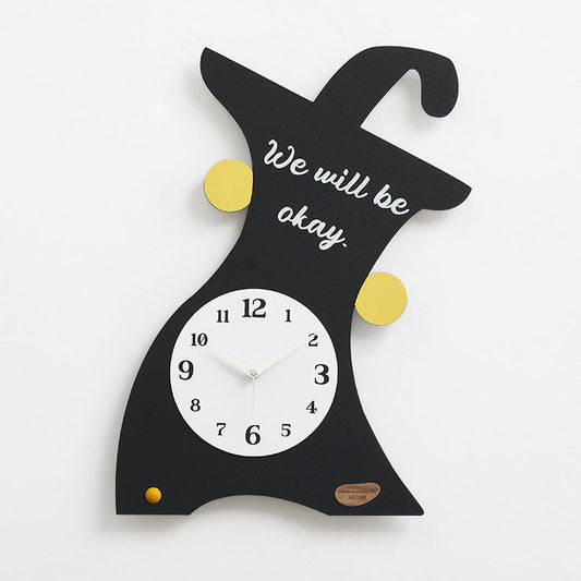 Creative Style Wall Décor Silent Clock – Unique & Modern Design