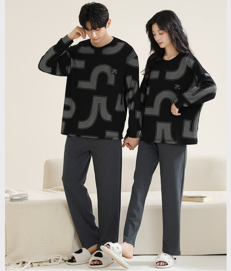 Comfortable Matching Pajamas for Him and Her