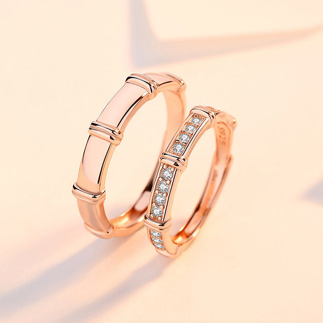 Matching Sterling Silver Wedding Rings for Two
