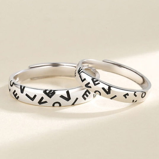 Love Matching Wedding Rings for Couples