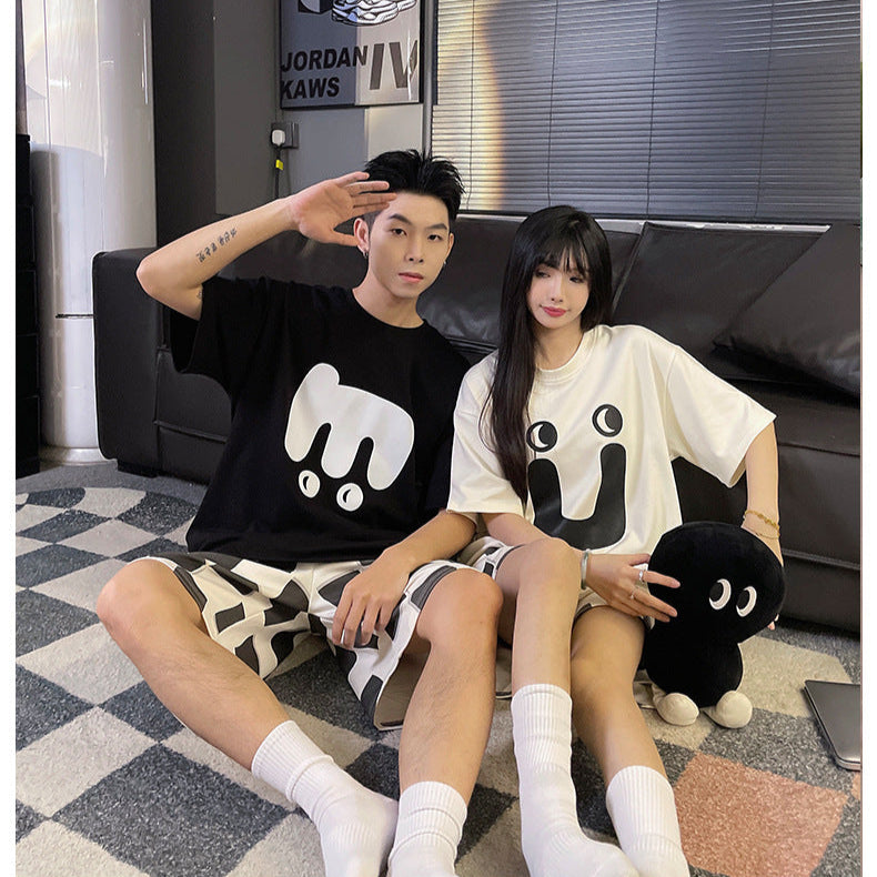 Ghost Couple PJs - Matching Summer Set