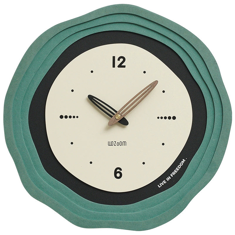 Scandinavian Silent Wall Clock – Eco-Friendly, Minimalist Design