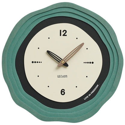 Scandinavian Silent Wall Clock – Eco-Friendly, Minimalist Design