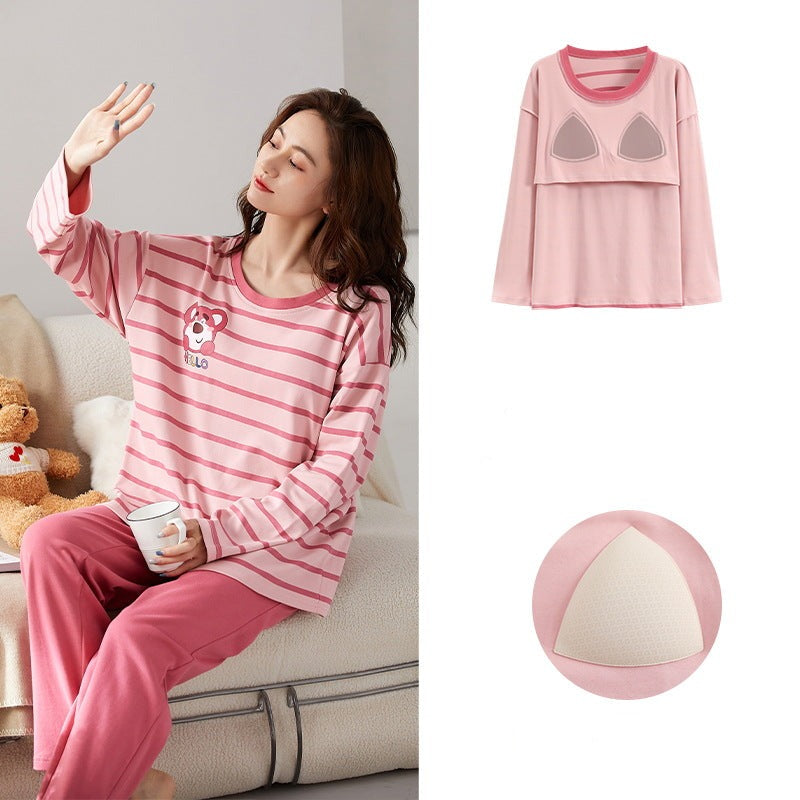 Girls Jammies Loungewear Set