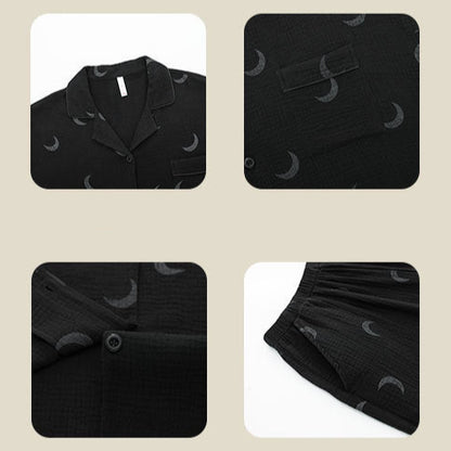 Gullei™ Minimalist Pajamas Set Short-Sleeve Premium Cotton