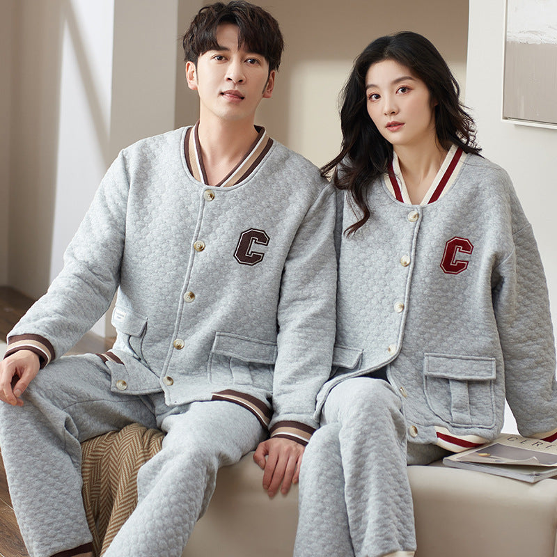 Bride and Groom Wedding Pajamas Loungewear Set