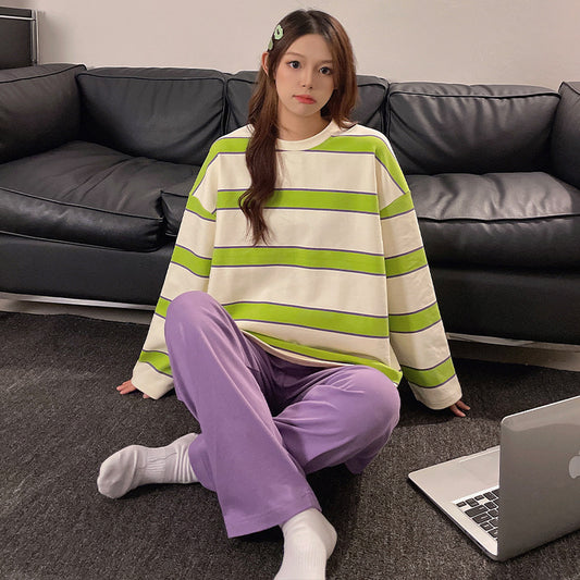 Comfy Cotton Loungewear Pajamas Set for Women