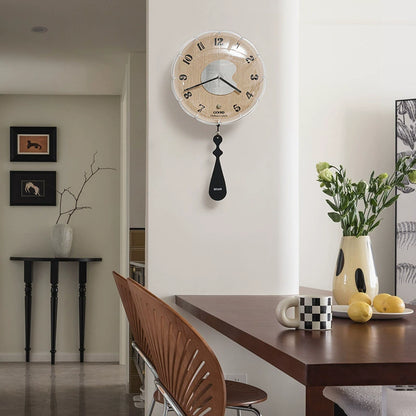 Gullei Artistic Silent Wall Clock - Eco-Friendly, Unique Design