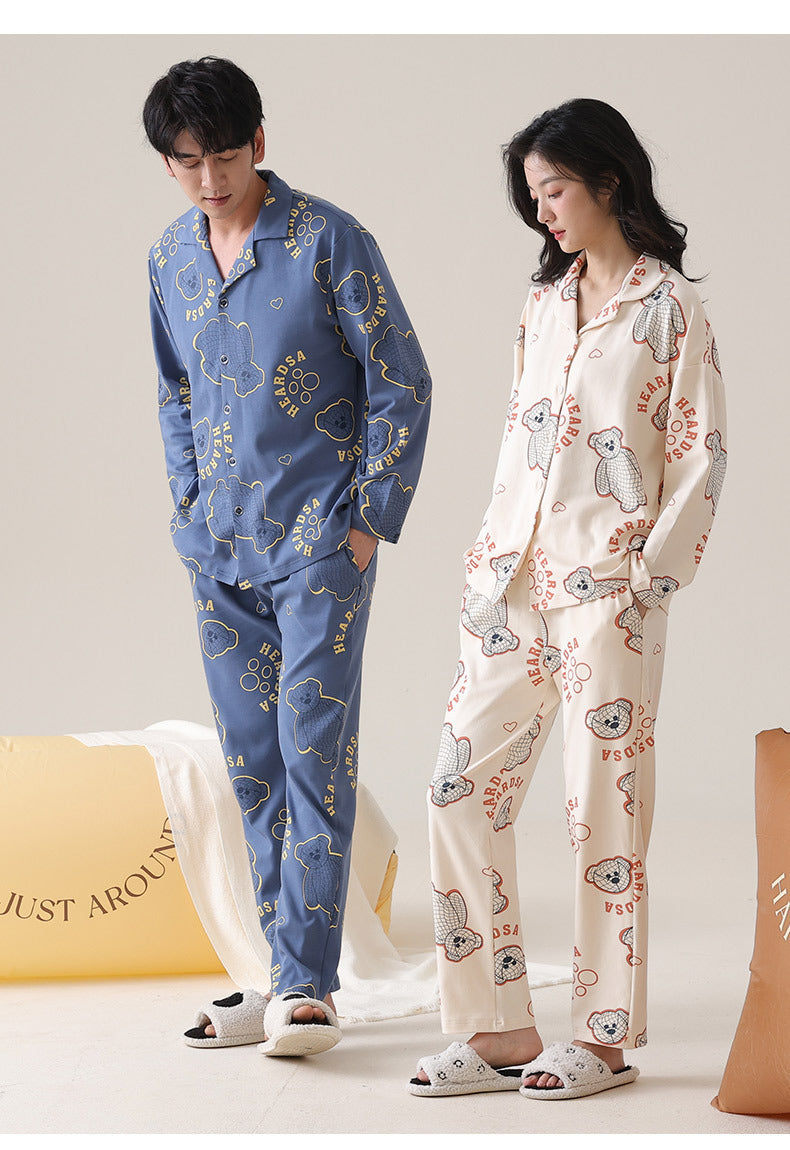 Comfortable Matching Sleepwear PJs for Him and Her