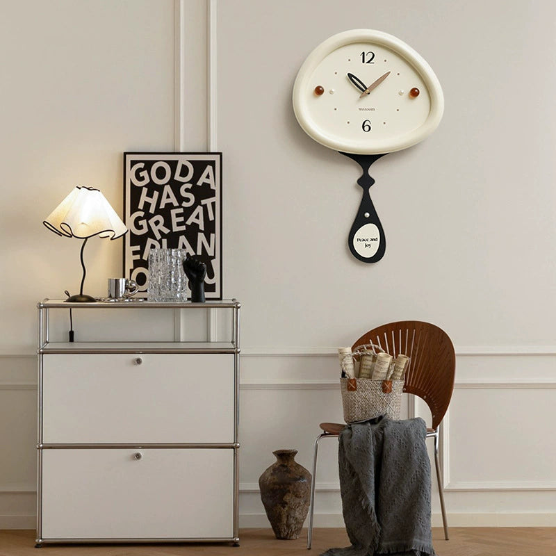 Gullei Artistic Silent Wall Clock - Eco-Friendly, Modern Design
