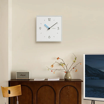 Gullei Silent Wall Clock - Modern Minimalist Design, Eco-Friendly