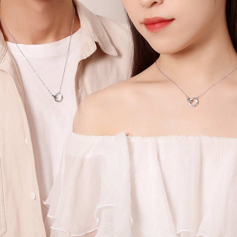 Custom Matching Necklaces for Couples – Gullei