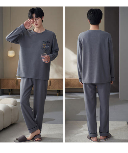 Spread the Joy: Happy Mood Matching Couple Pajamas