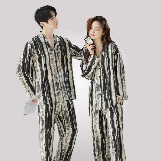 Anti-Bacterial Matching Pajamas Set 100% Cotton