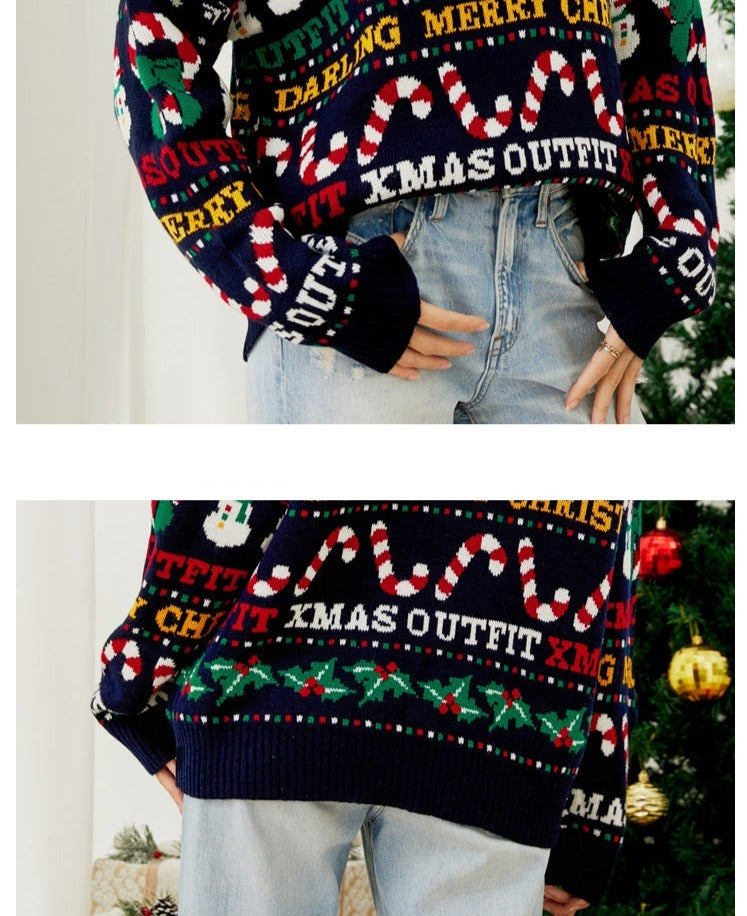 Ladies Ugliest Xmas Sweater Christmas Sweatshirt