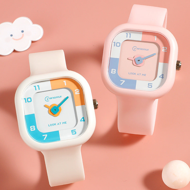 Matching Waterproof Sports Watch Set Kids