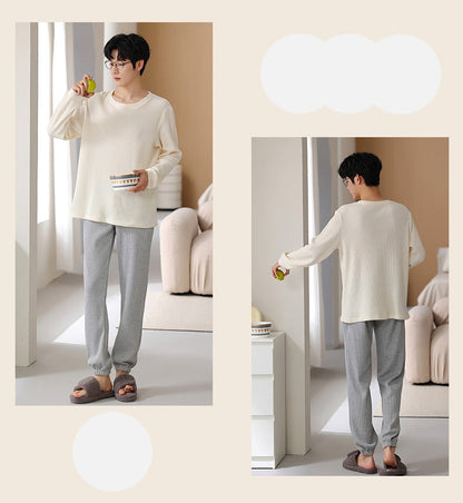 Summer Couples Pajamas Set for Two 100% Cotton