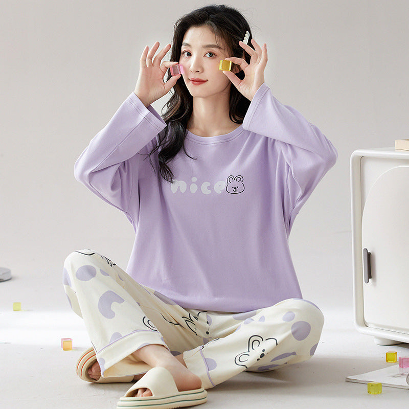 Luxe Sleepwear Pajamas Set for Women