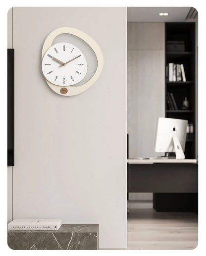 Modern Irregular Shaped Analog Wall Clock