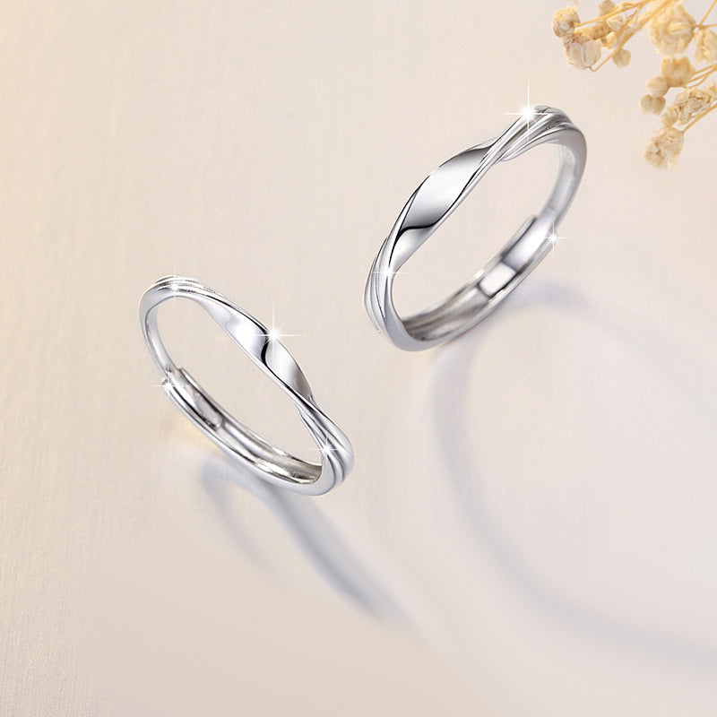 Mobius Marriage Rings for Men and Women